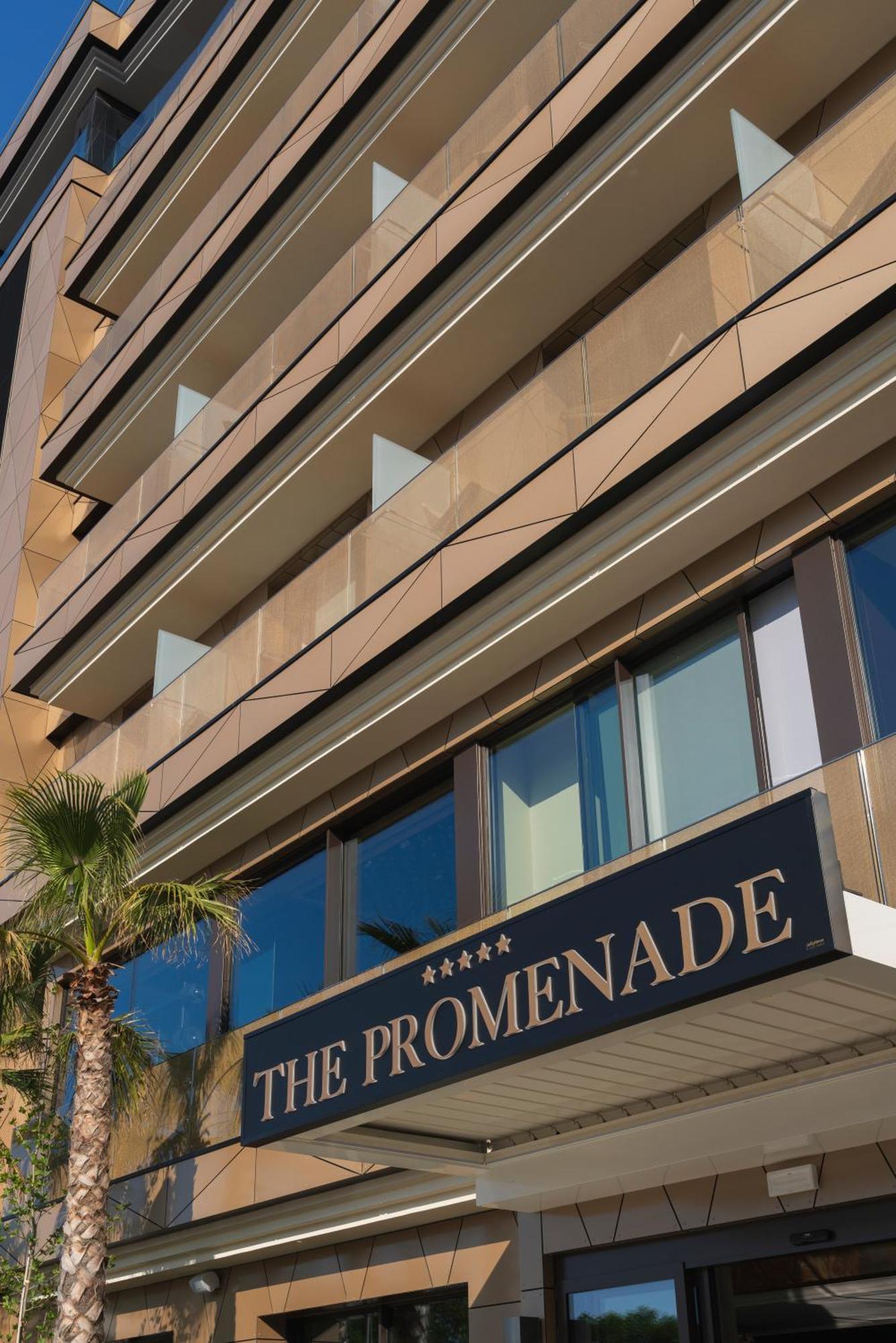 Hotel Promenade **** Riccione Esterno foto