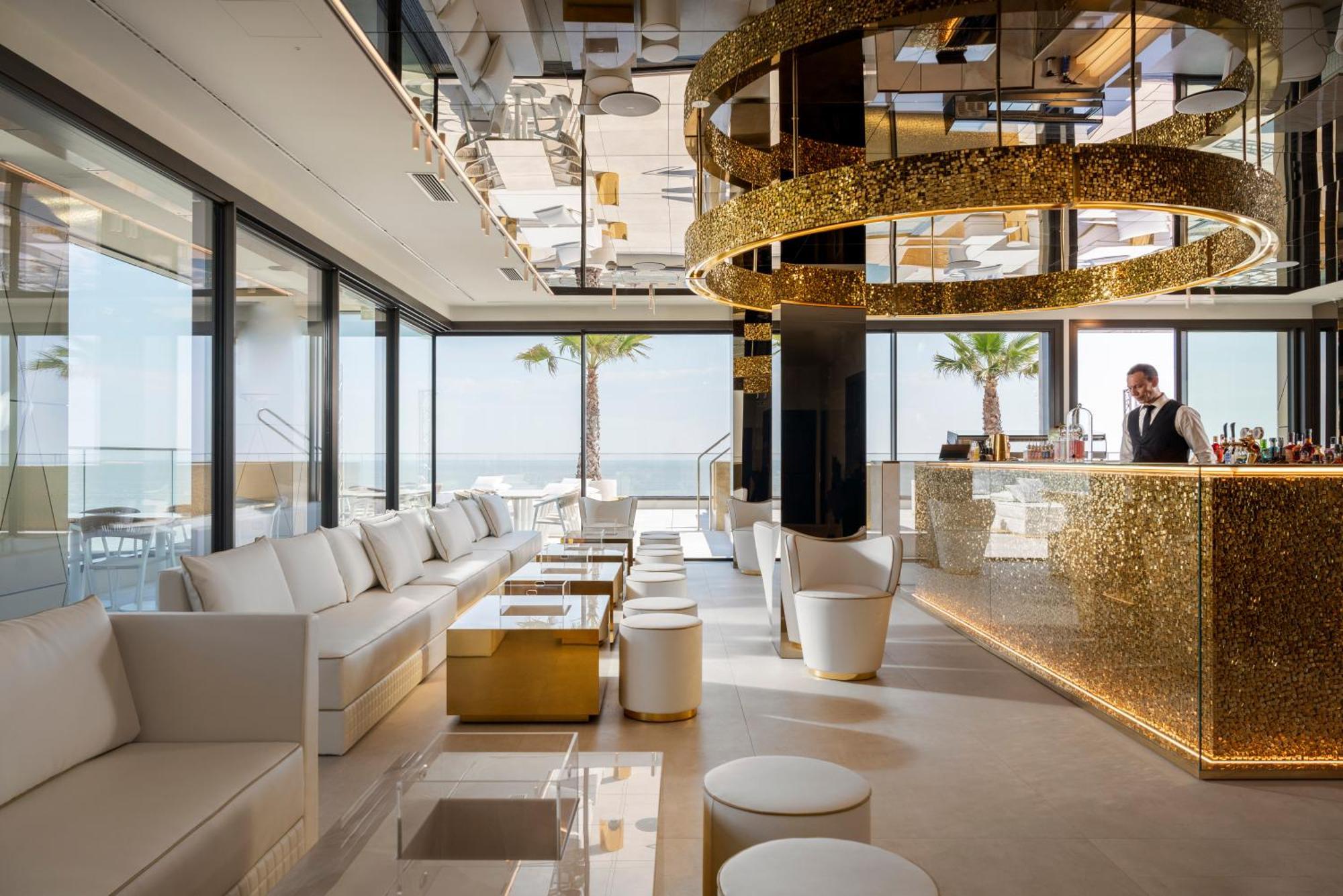 Hotel Promenade **** Riccione Esterno foto