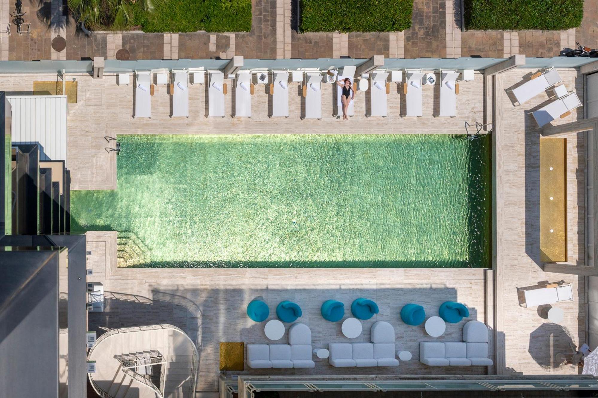 Hotel Promenade **** Riccione Esterno foto