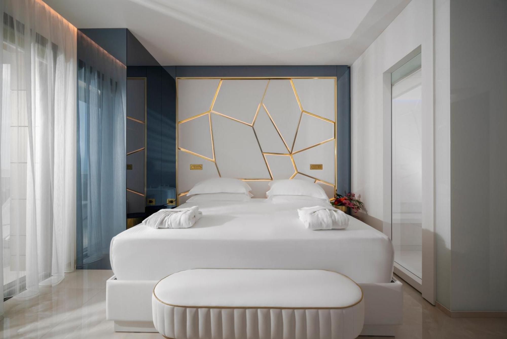 Hotel Promenade **** Riccione Esterno foto