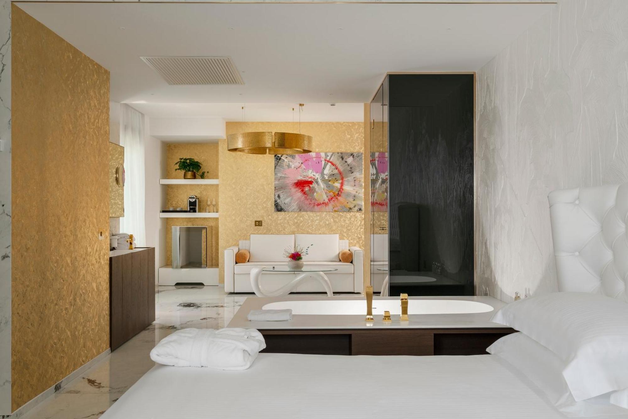 Hotel Promenade **** Riccione Esterno foto