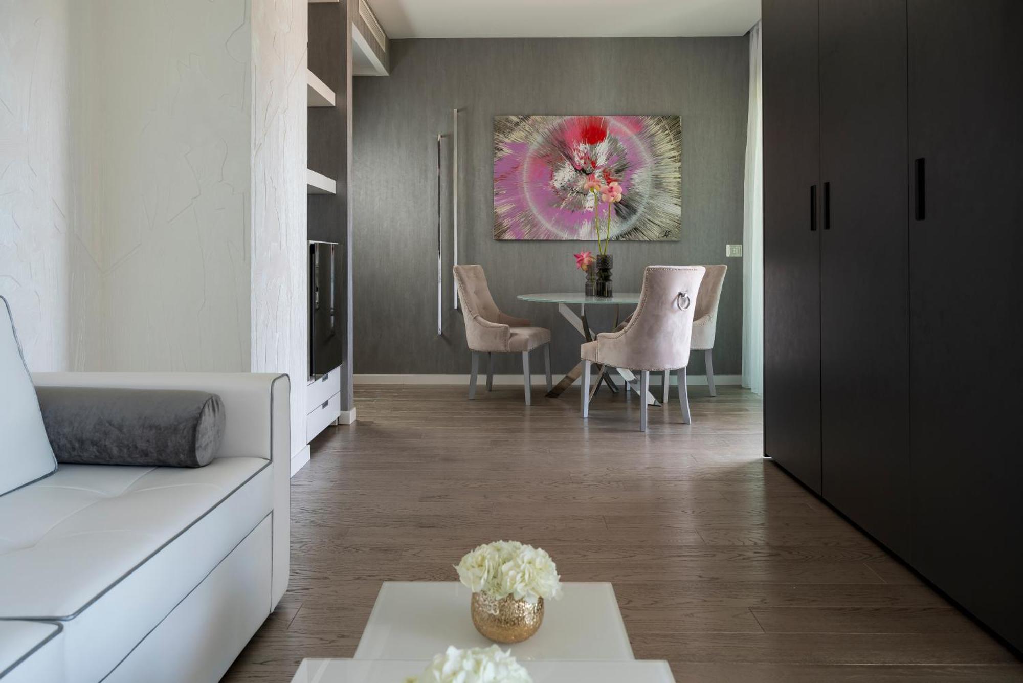 Hotel Promenade **** Riccione Esterno foto
