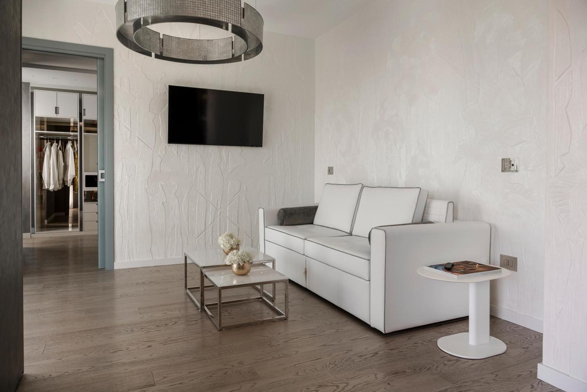 Hotel Promenade **** Riccione Esterno foto
