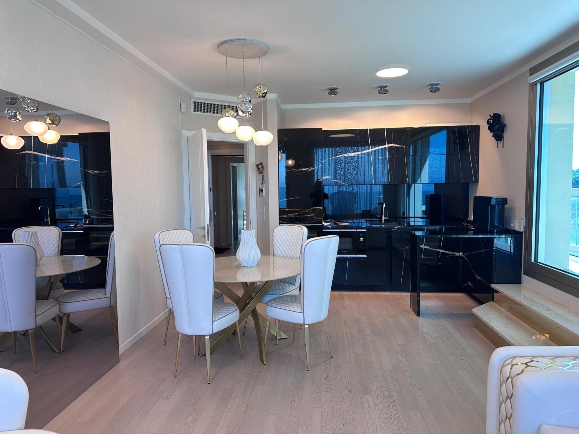 Hotel Promenade **** Riccione Esterno foto