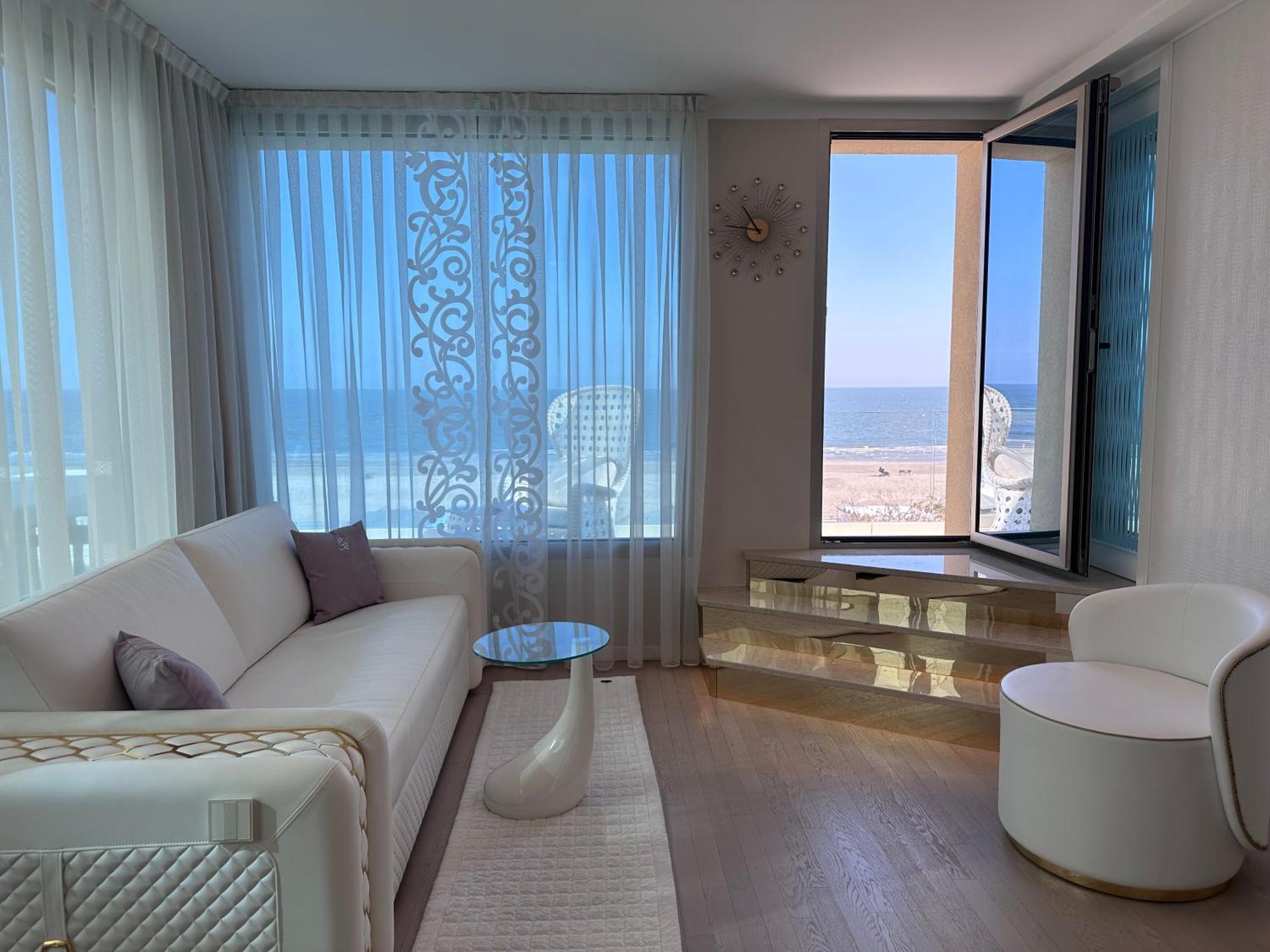 Hotel Promenade **** Riccione Esterno foto
