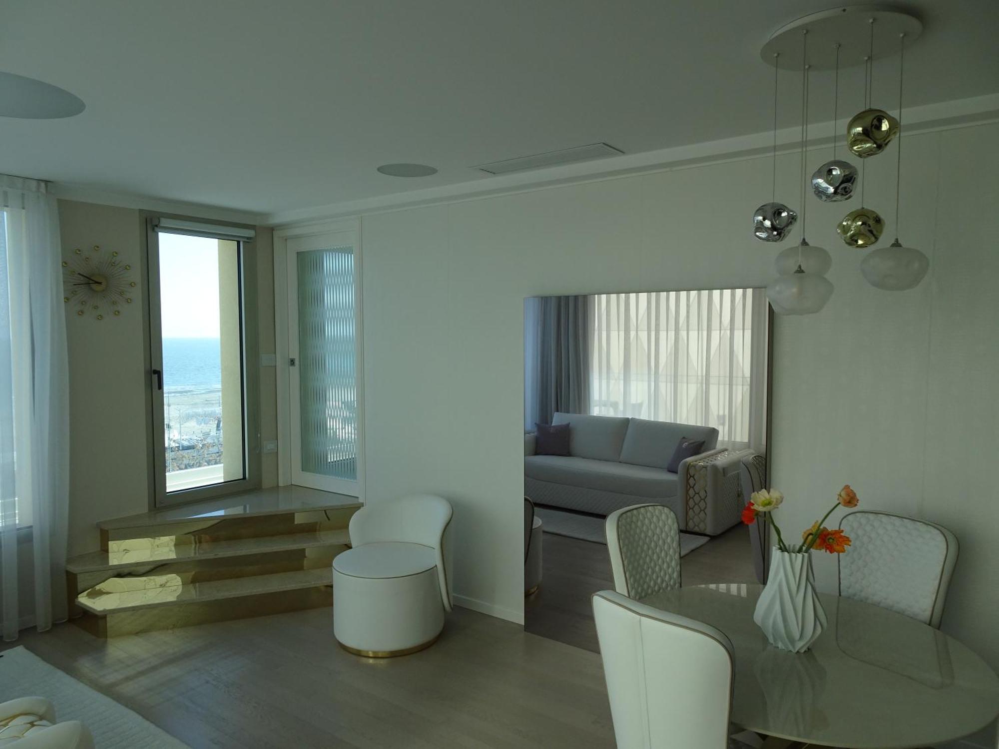 Hotel Promenade **** Riccione Esterno foto